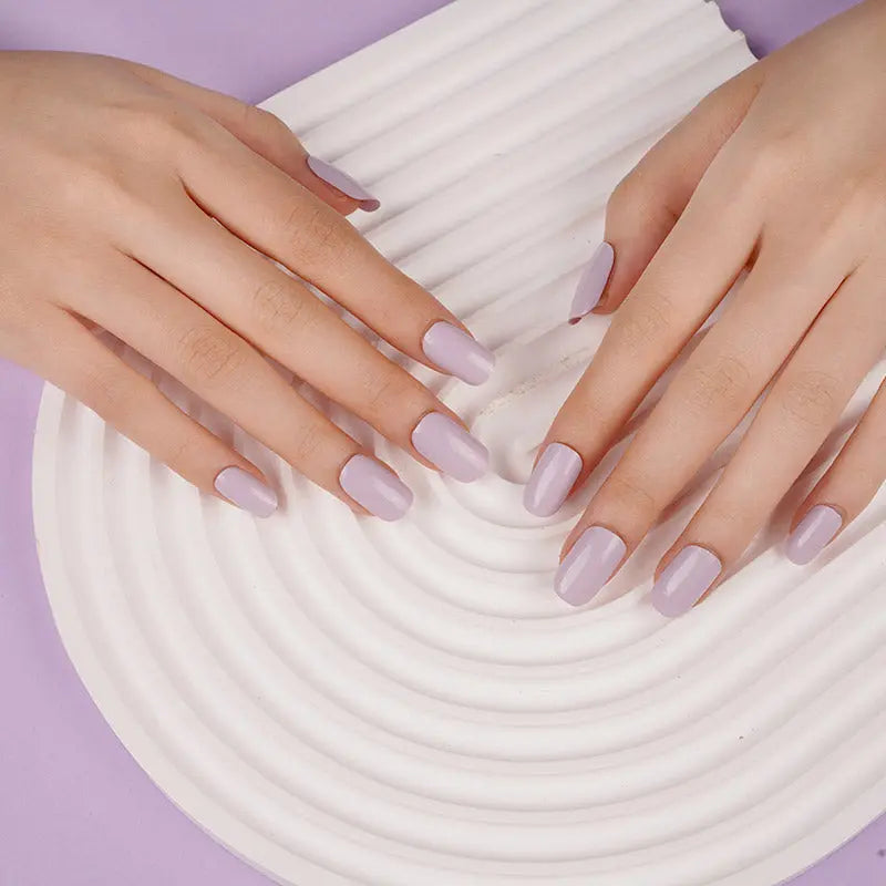 Wholesale Purple Nail Wraps Nail Supply Store - Huizi HUIZI