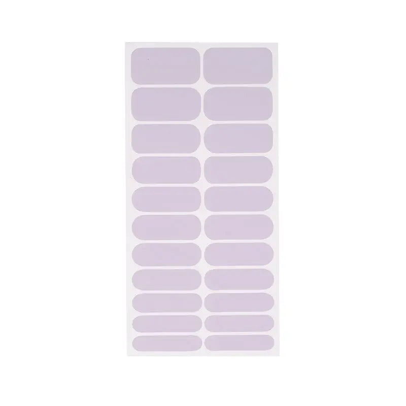 Wholesale Purple Nail Wraps Nail Supply Store - Huizi HUIZI