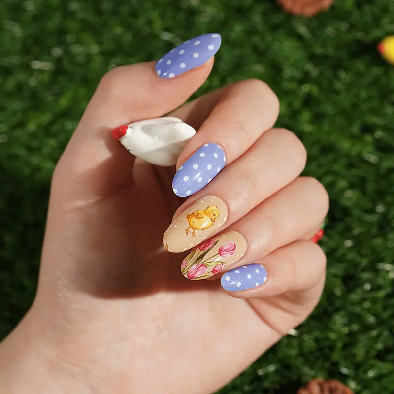 Wholesale Spring’s Best-Selling Nail Wraps Custom Chick Nail Designs HUIZI