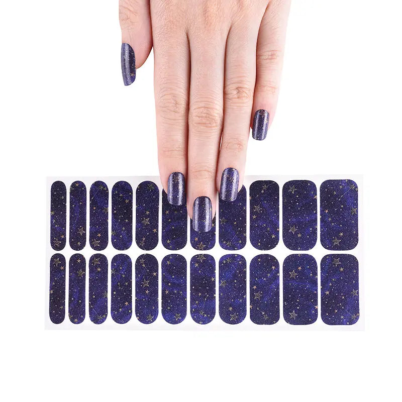 Wholesale Star Nail Wraps Nail Supply Store - Huizi HUIZI