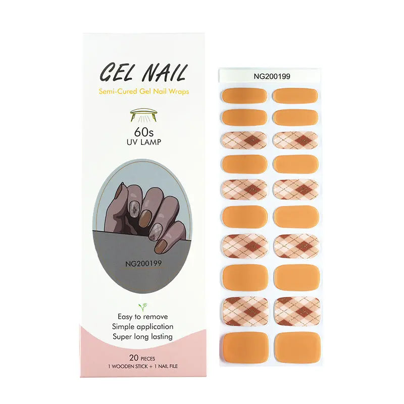 Wholesale Uv Gel Nail Stickers Vendor Diamond Nails - Huizi HUIZI