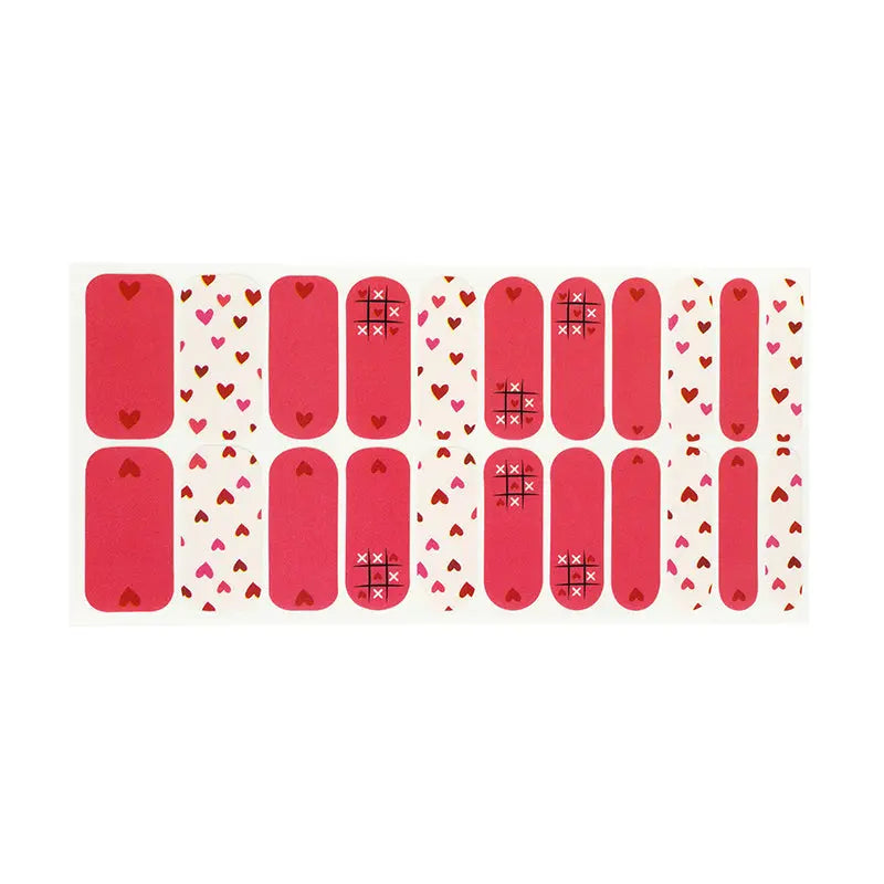 Wholesale Valentine's Day Love Nail Wraps Nail Supply Store - Huizi HUIZI