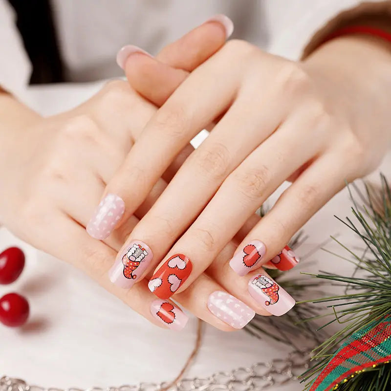 Romantic Nail Designs for Valentine's Day