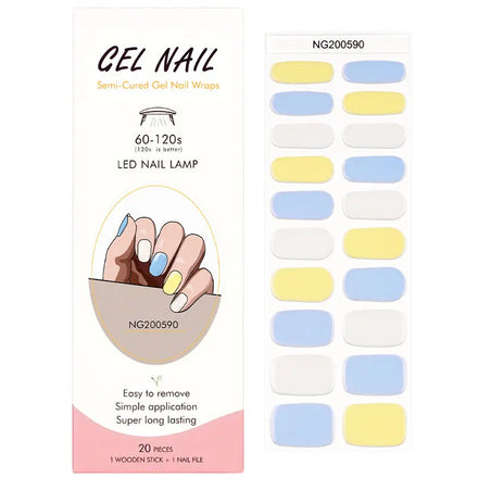 3本セット　NITCHI パウダークレンズ HUIZI Nail Supplier Supply Semi-cured Gel Nail Wraps & Semi