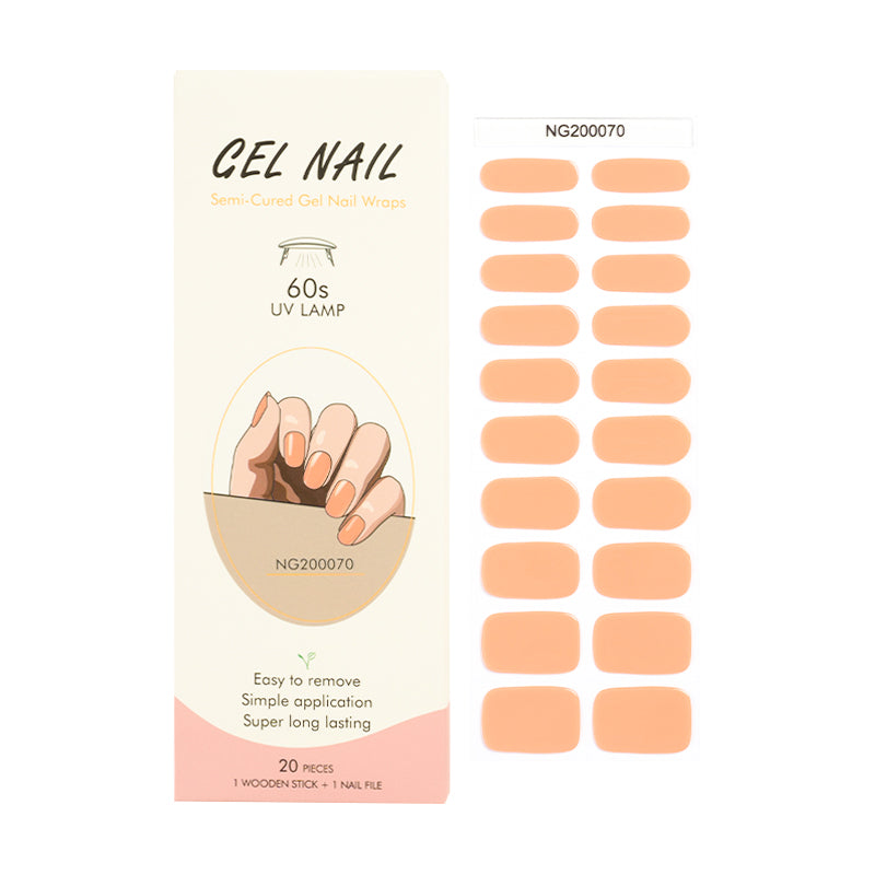 Wholesale Art Design Nails Fall Nails, Fall Nail Colors, Coral HUIZI
