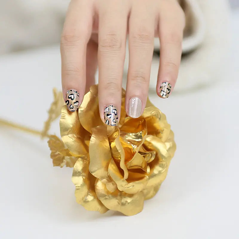 Private Label Fall Nail Colors, Brown Rice Color HUIZI