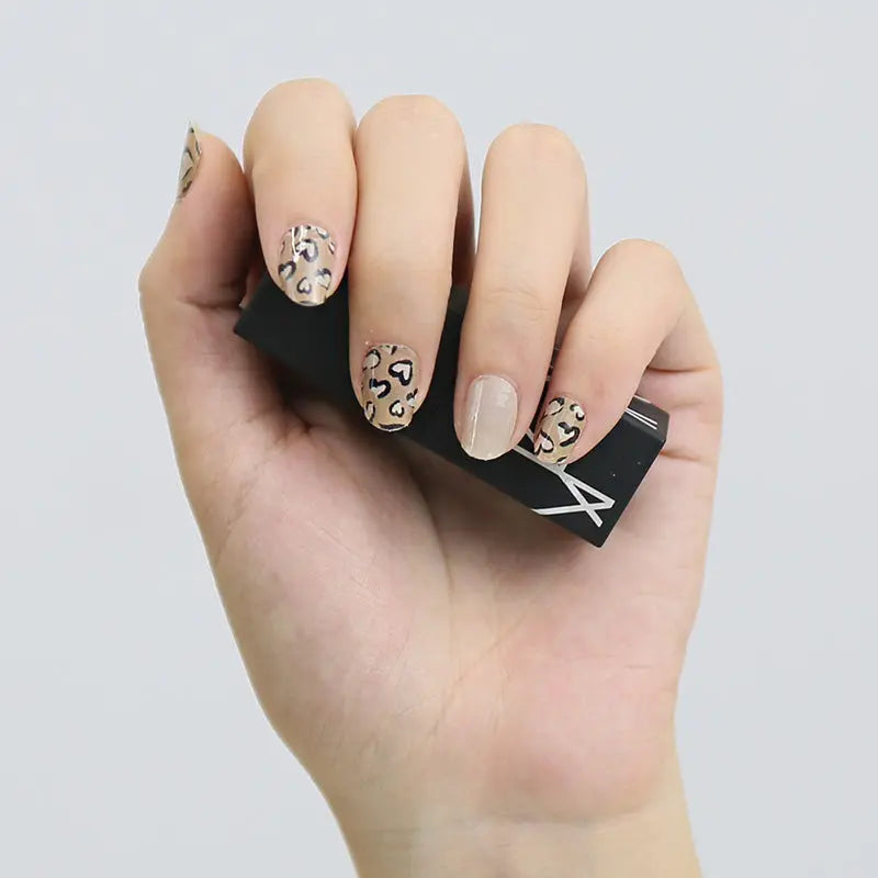 Private Label Fall Nail Colors, Brown Rice Color HUIZI