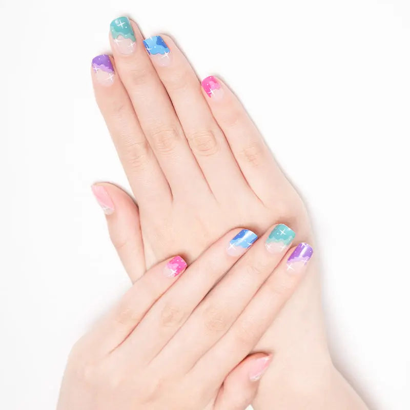 Wholesale Nail Wraps Nail Supply & Custom Nail Designs, Multicolor HUIZI