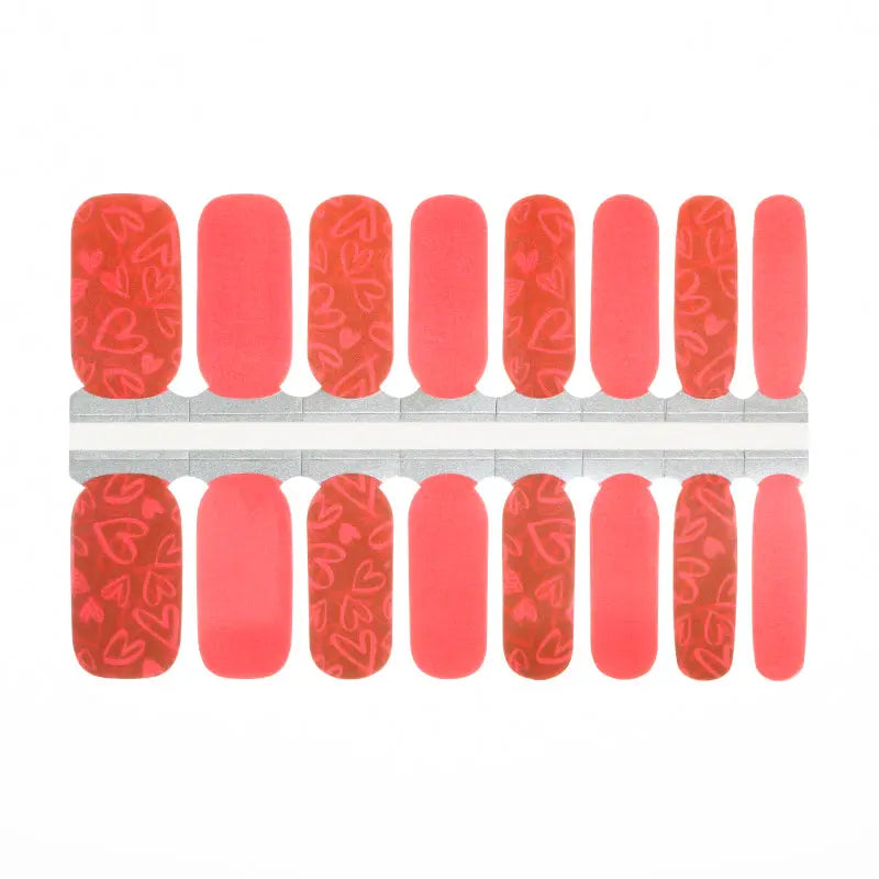 Wholesale Nail Wraps Nail Supply & Custom Nail Designs, Sweet Hearts HUIZI