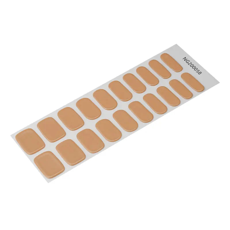 Wholesale & Custom Solid Color Nails Fall Nail Ideas, Orange HUIZI