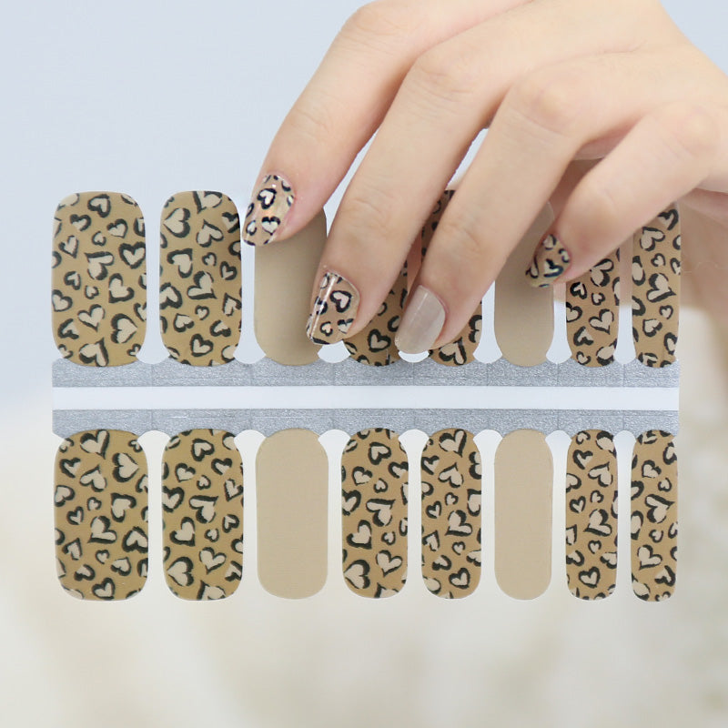 Private Label Fall Nail Colors, Brown Rice Color HUIZI