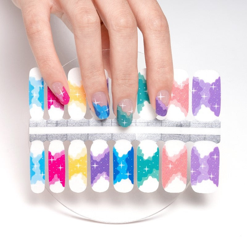 Wholesale Nail Wraps Nail Supply & Custom Nail Designs, Multicolor HUIZI
