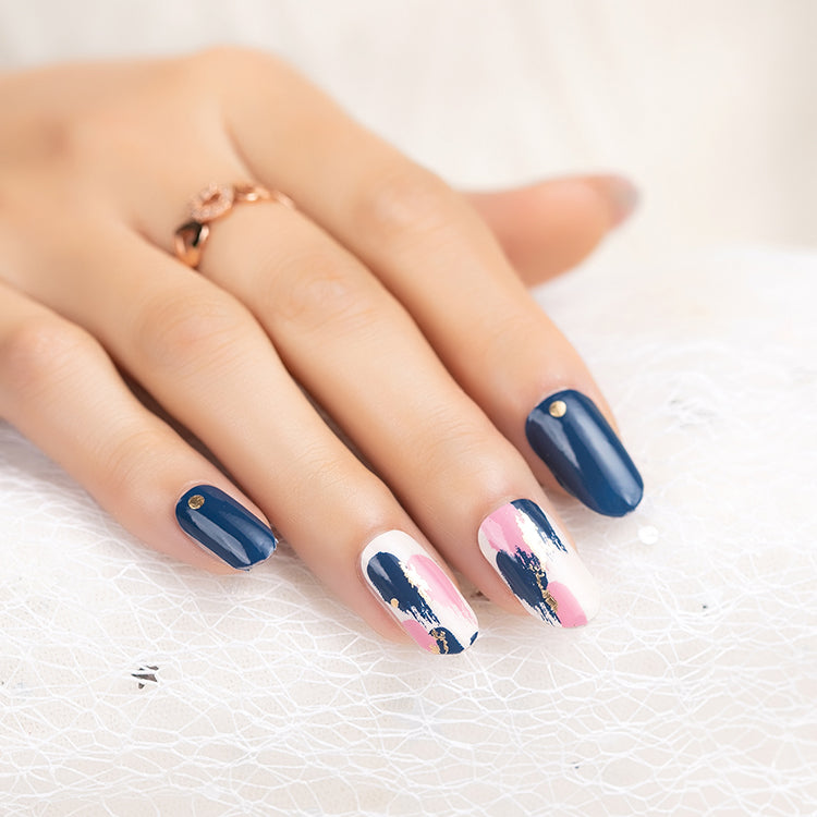 48,183 Blue Nail Art Royalty-Free Images, Stock Photos & Pictures |  Shutterstock